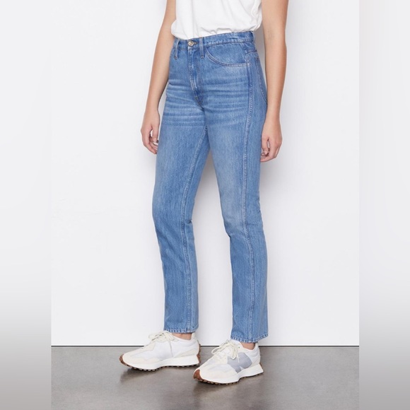 FRAME Straight | The True Straight Riverwalk JEANS - Picture 4 of 8